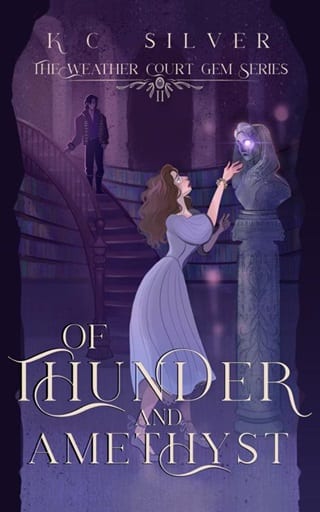 Of Thunder and Amethyst (The Weather Court Gem #2)