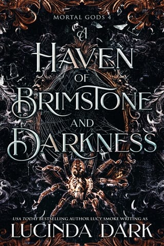 A Haven of Brimstone and Darkness (Mortal Gods #4)