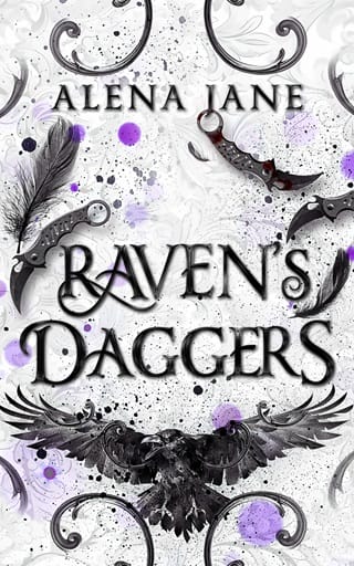 Raven’s Daggers (All in the Name of Blood #1)