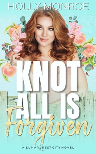 Knot All is Forgiven (Lunarcrest City Omegaverse #2)