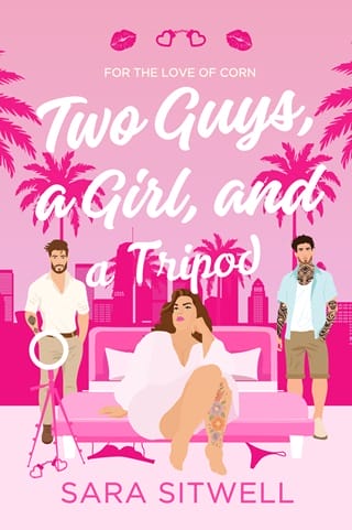 Two Guys, a Girl, and a Tripod (For the Love of Corn #1)