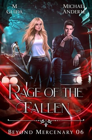 Rage of the Fallen (Beyond Mercenary #6)