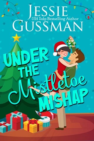 Under the Mistletoe Mishap (Christmas Tree, PA #3)