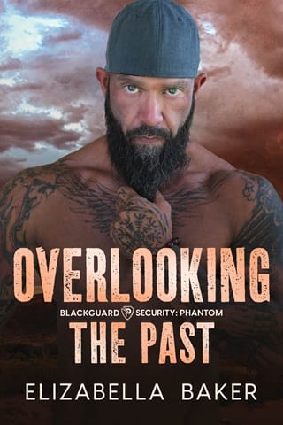 Overlooking the Past (Blackguard Security: Phantom #5)