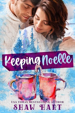 Keeping Noelle (Frosted Kisses #1)