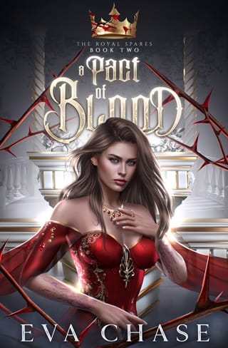 A Pact of Blood (The Royal Spares #2)