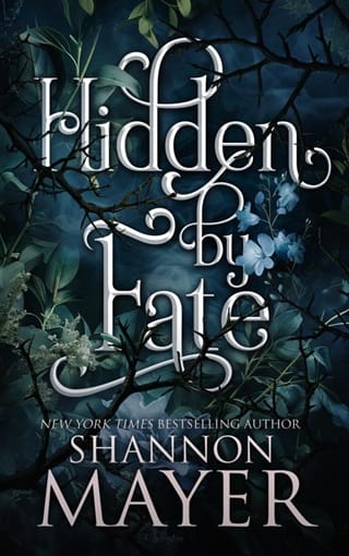 Hidden by Fate (The Alpha Territories #5)