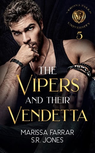 The Vipers and Their Vendetta (Verona Falls University #5)