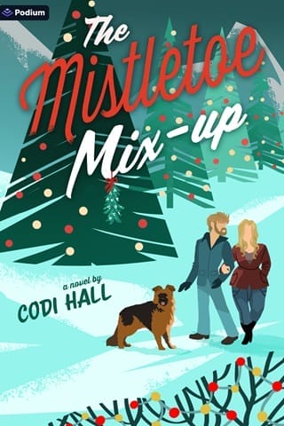 The Mistletoe Mix-up (Falling in Mistletoe #3)