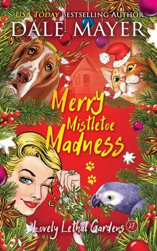 Merry Mistletoe Madness (Lovely Lethal Gardens #27)