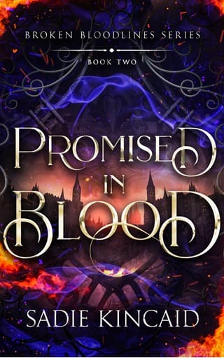 Promised in Blood (Broken Bloodlines #2)