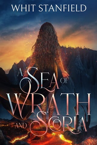 A Sea of Wrath and Scoria (The Naiads of Juile #2)