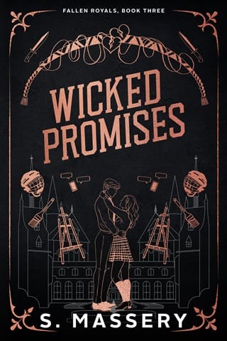 Wicked Promises (Fallen Royals #3)