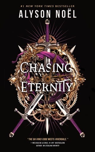 Chasing Eternity (Stealing Infinity #3)