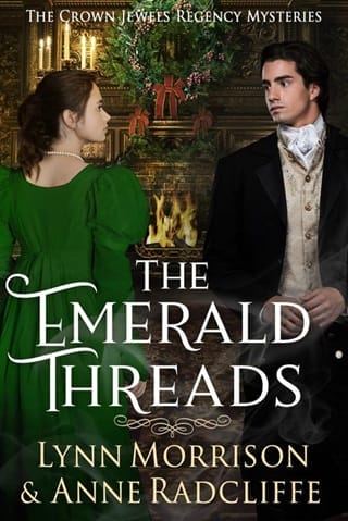The Emerald Threads (The Crown Jewels Regency Mysteries #4)