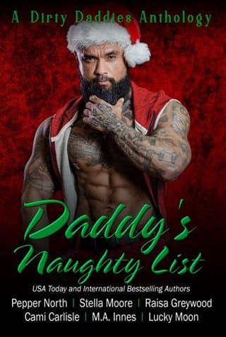 Daddy’s Naughty List (Dirty Daddies 2024 Anthology #4)