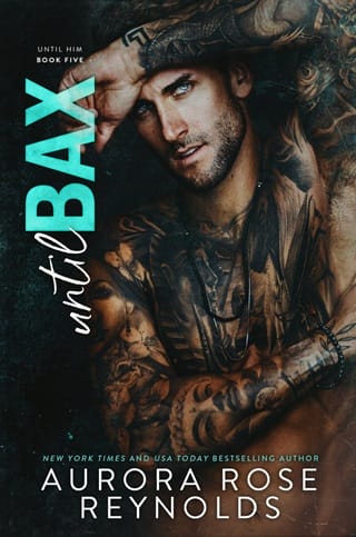 Until Bax (Until Him/Her #14)