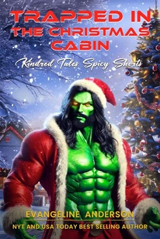 Trapped in the Christmas Cabin (Kindred Tales Spicy Shorts #1)