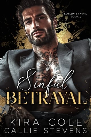 Sinful Betrayal (Koslov Bratva #4)