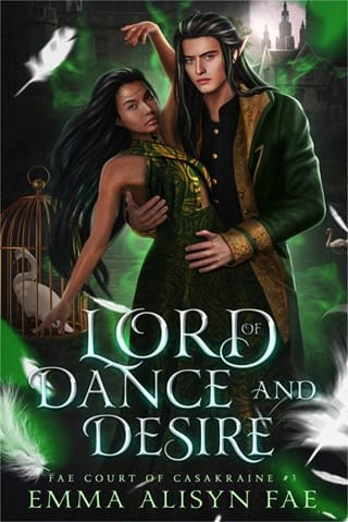 Lord of Dance and Desire (The Fae Court of Casakraine #3)