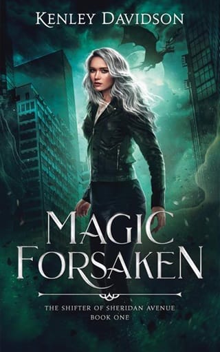 Magic Forsaken (The Shifter of Sheridan Avenue #1)