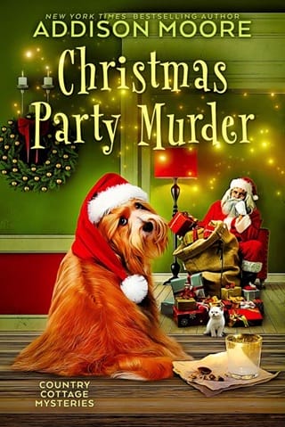 Christmas Party Murder (Country Cottage Mysteries #28)