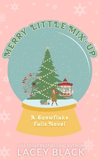 Merry Little Mix-Up (Snowflake Falls #1)