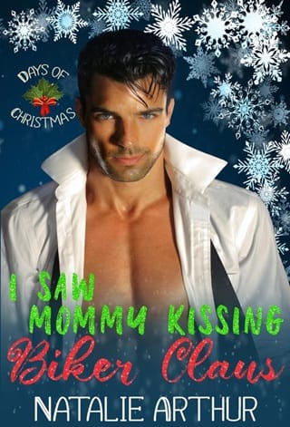 I Saw Mommy Kissing Biker Claus (12 Days of Christmas)
