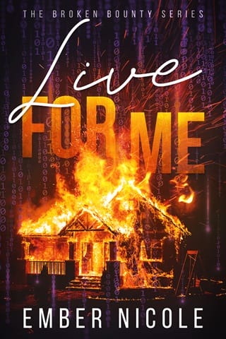 Live for Me (The Broken Bounty #3)