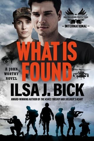 What is Found (John Worthy #2)