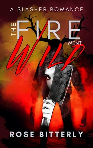 The Fire Went Wild (Hunter’s Heart #2)