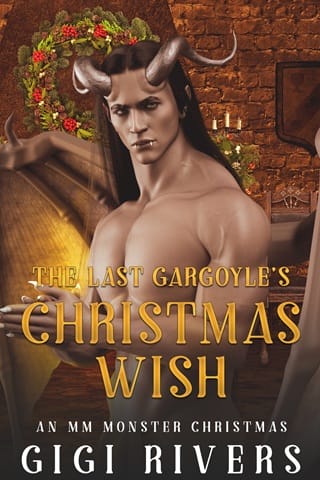 The Last Gargoyle’s Christmas Wish (An MM Monster Christmas #3)