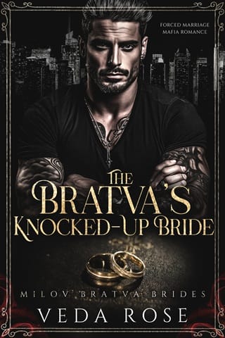 The Bratva’s Knocked-Up Bride (Milov Bratva Brides #7)