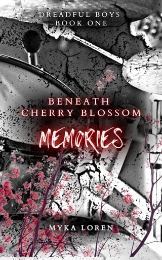 Beneath Cherry Blossom Memories (Dreadful Boys #1)