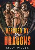 Rescued By My Dragons (The Dragons Of Tellus #2)