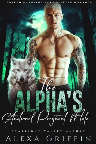 The Alpha’s Auctioned Pregnant Mate (Starlight Valley Alphas #7)