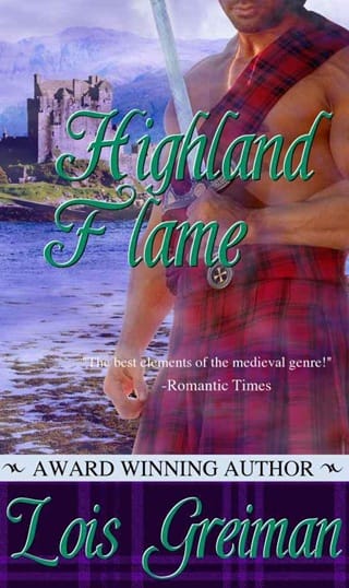 Highland Flame (Highland Heroes #2)