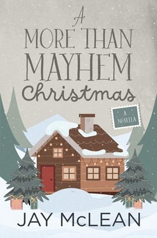 A More Than Mayhem Christmas (More Than #6)