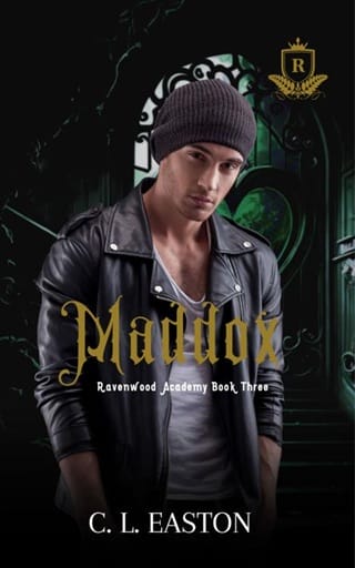Maddox (Ravenwood Academy #3)
