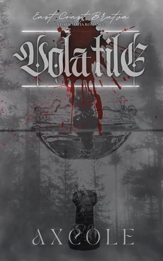 Volatile (East Coast Bratva #5)