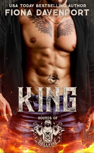 King (Hounds of Hellfire MC #1)