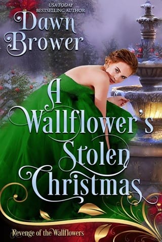 A Wallflower’s Stolen Christmas (Revenge of the Wallflowers #42)