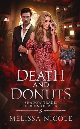Death and Donuts (Shadow Trade: The Ruin of Relics #3)