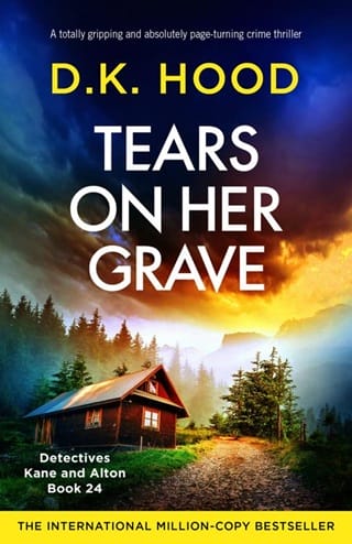 Tears on Her Grave (Detectives Kane and Alton #24)