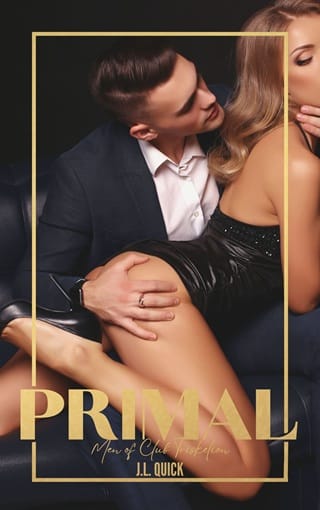 Primal (Men of Club Triskelion #3)