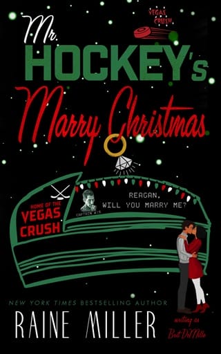 Mr. Hockey’s Marry Christmas (Vegas Crush #10)