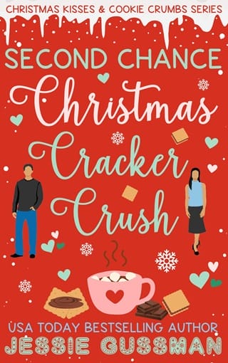 Second Chance Christmas Cracker Crush (Christmas Kisses & Cookie Crumbs)