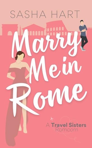 Marry Me in Rome (Travel Sisters #2)