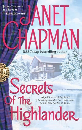 Secrets of the Highlander (Pine Creek Highlanders #6)