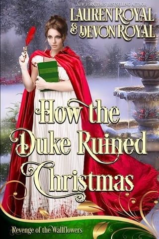 How the Duke Ruined Christmas (Chase Brides / Revenge of the Wallflowers #43)